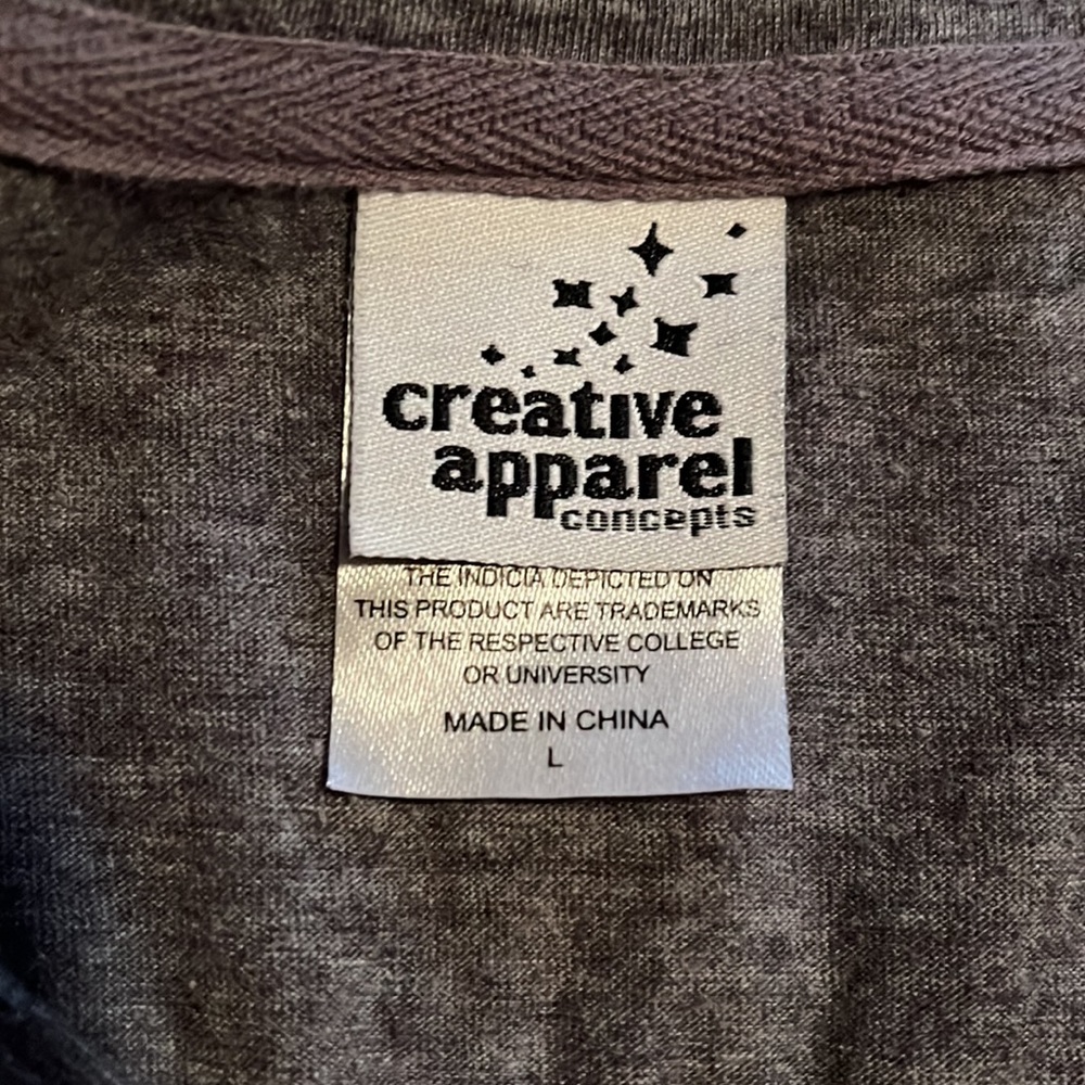 ‼️3/$10‼️ UGA Long Sleeve Shirt, Size L - Picture 4 of 6